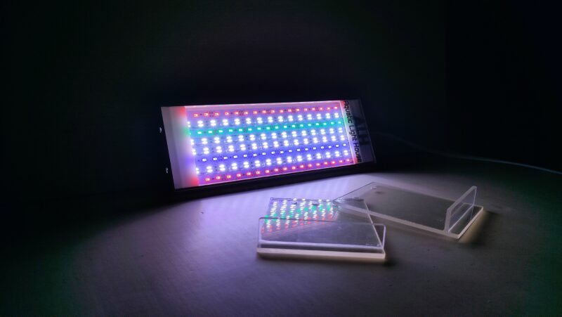 Premium WRGB version LED setup