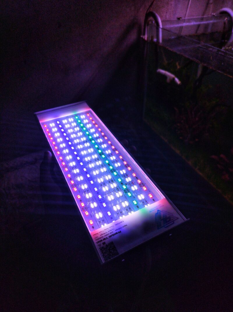 Premium WRGB version LED setup - Image 8